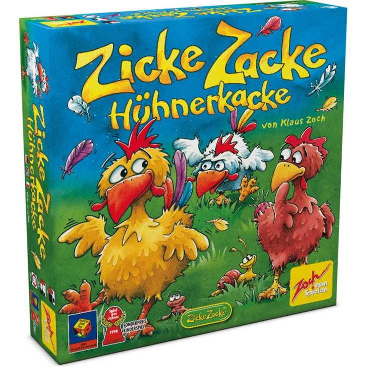 Zoch - Zicke Zacke Hühnerkacke – Bild 1