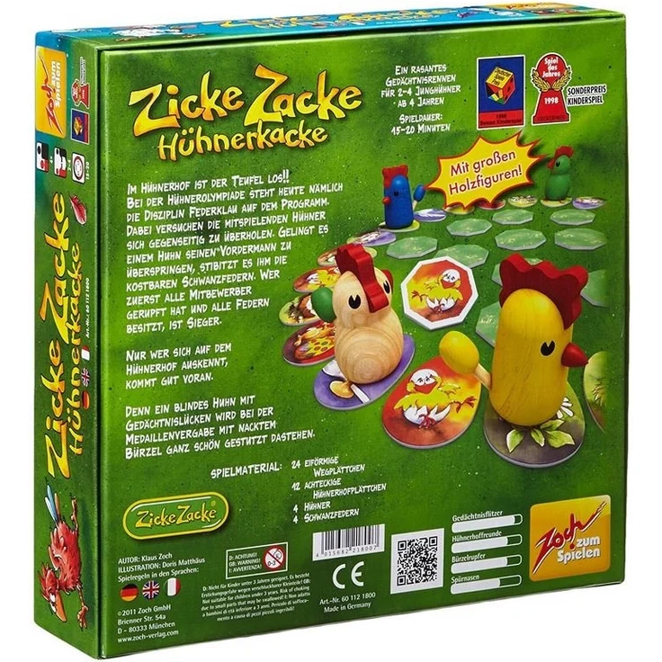 Zoch - Zicke Zacke Hühnerkacke – Bild 2