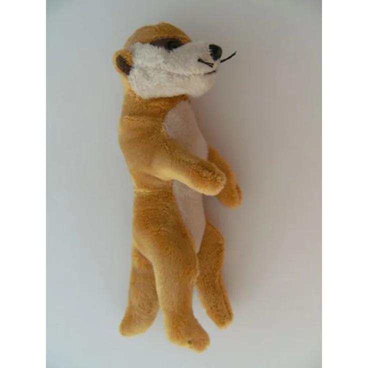 Stofftier Erdmännchen, ca. 21 cm hoch