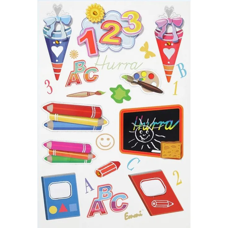 CREApop Collage Schule III