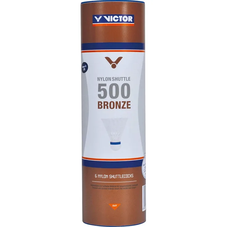 VICTOR® Badmintonball SHUTTLE 500, Weiß