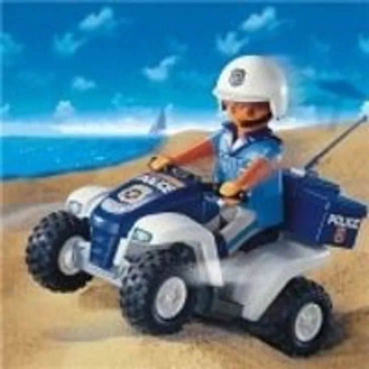 PLAYMOBIL - Police Quad 3655