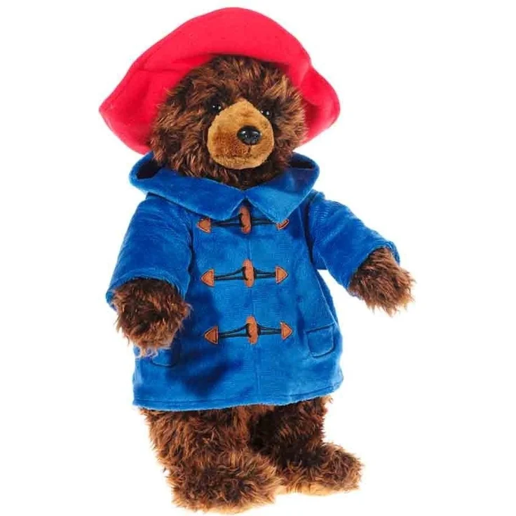 Das offizielle Maskottchen zum Kinofilm "Paddington" - Heunec 608276 - Paddington Bär stehend, 25cm – Bild 2