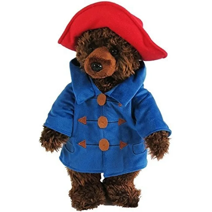 Das offizielle Maskottchen zum Kinofilm "Paddington" - Heunec 608276 - Paddington Bär stehend, 25cm