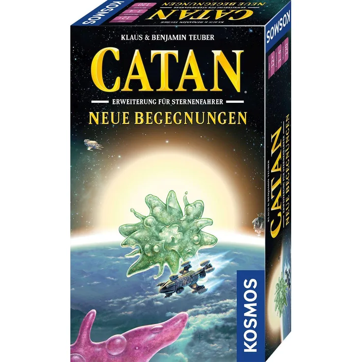 Catan Sternenfahrer Erweiterung Neue Begegnungen
