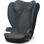 CYBEX Silver Autositz Solution B2 i-Fix, Inkl. Getränkehalter, Für Autos mit und ohne ISOFIX, Ab ca. 15-50 kg, Ab ca. 3 bis 12 Jahre, Steel Grey (Grau) - Preisvergleich