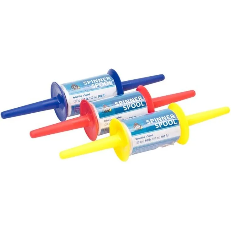 Drachenschnur Stake Line Winder 30lbs/500 ft. 15 kg / 150 m - INV 175970, 1 Stück, zufällige Auswahl