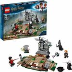 LEGO Harry Potter 75965 'Der Aufstieg von Voldemort', 184 Teile, ab 7 Jahren, inkl. 4 Minifiguren
