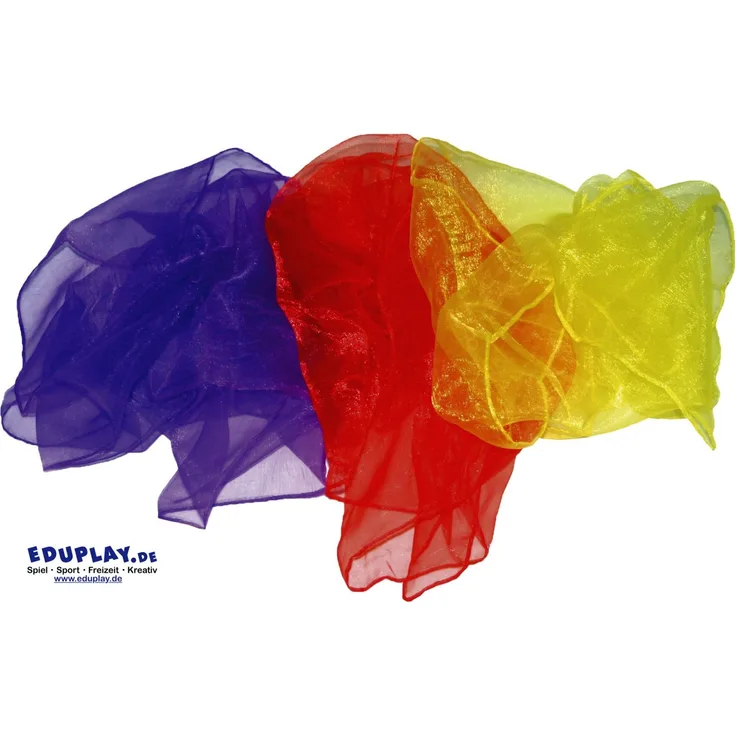 Eduplay Jongliertücher, 3er Set