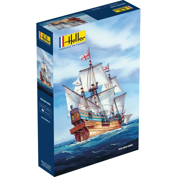 Model plastikowy Golden Hind