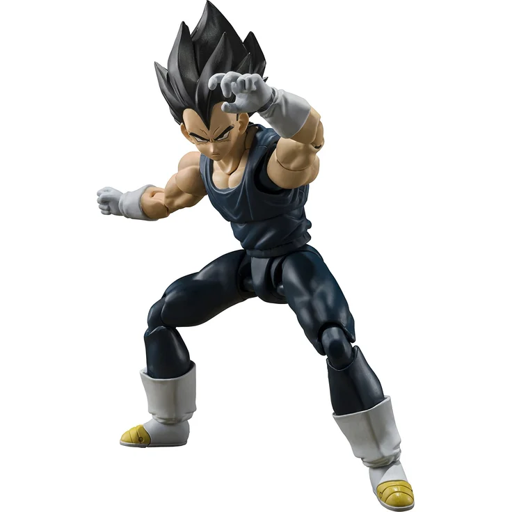 BANDAI Spirits(バンダイ スピリッツ) S. H. Figuarts Dragon Ball Super Vegeta Super Hero vorbemalte Actionfigur