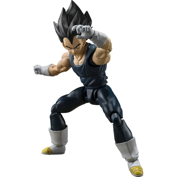 BANDAI Spirits(バンダイ スピリッツ) S. H. Figuarts Dragon Ball Super Vegeta Super Hero vorbemalte Actionfigur