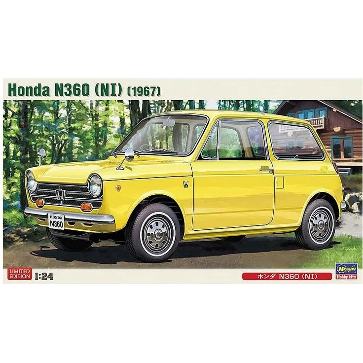 Hasegawa 20285 1/24 Honda N360 NI