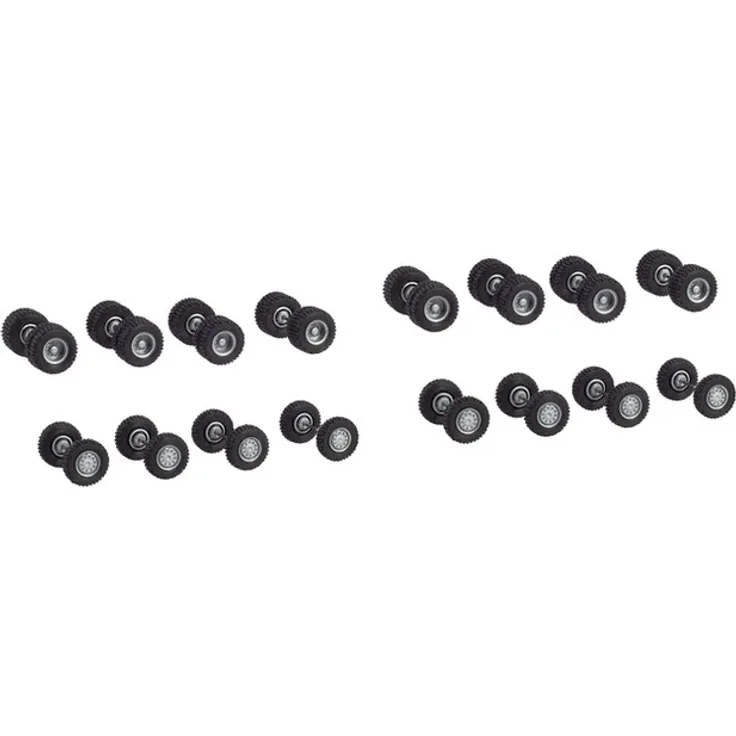 Herpa 054089 1:87 Gelndereifen mit Allradfelgen je 8 Stck