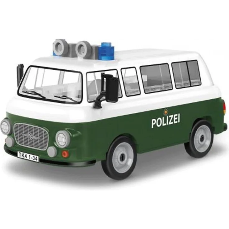 Cobi 24957 Youngtimer Barkas B1000 Polizeiwagen
