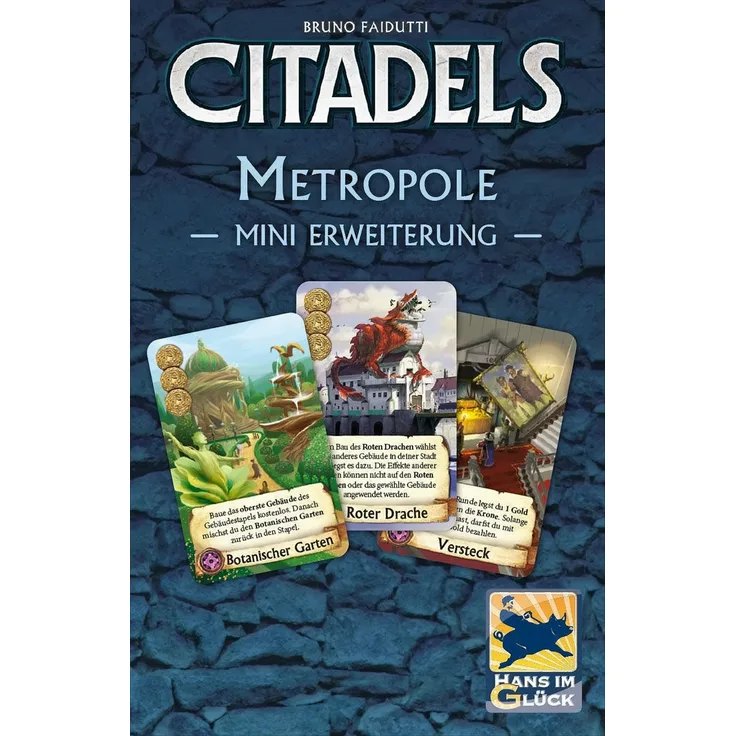 Citadels: Metropole (Mini-Erw. )