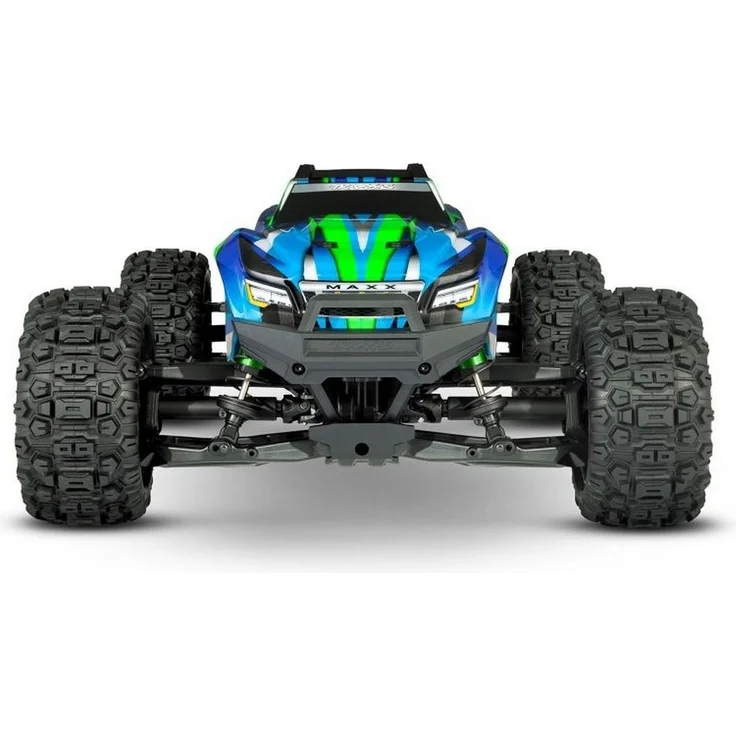 Traxxas MAXX Wide 1:10 RTR TSM SR VXL4S Regler o Akku/Lader 89086 – Bild 2
