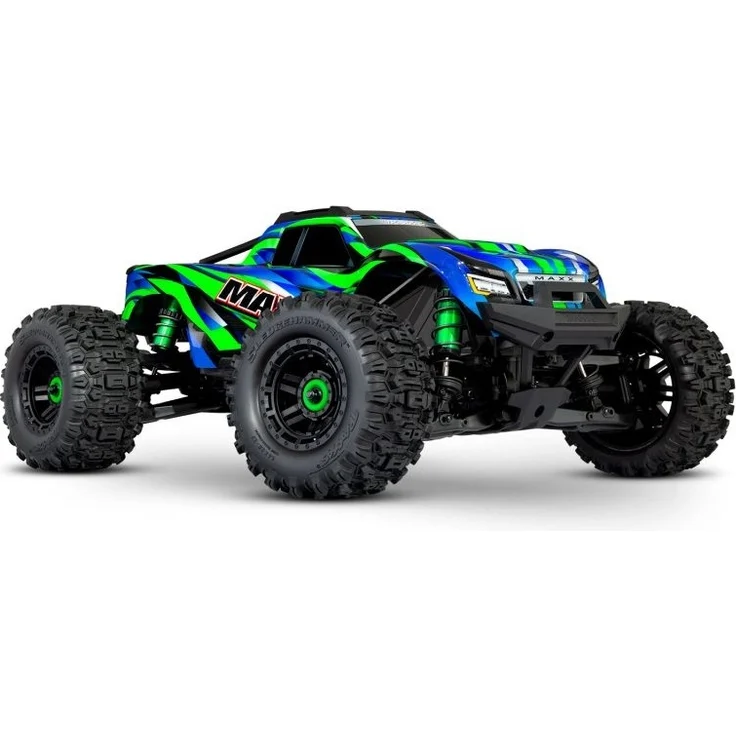 Traxxas MAXX Wide 1:10 RTR TSM SR VXL4S Regler o Akku/Lader 89086 – Bild 1