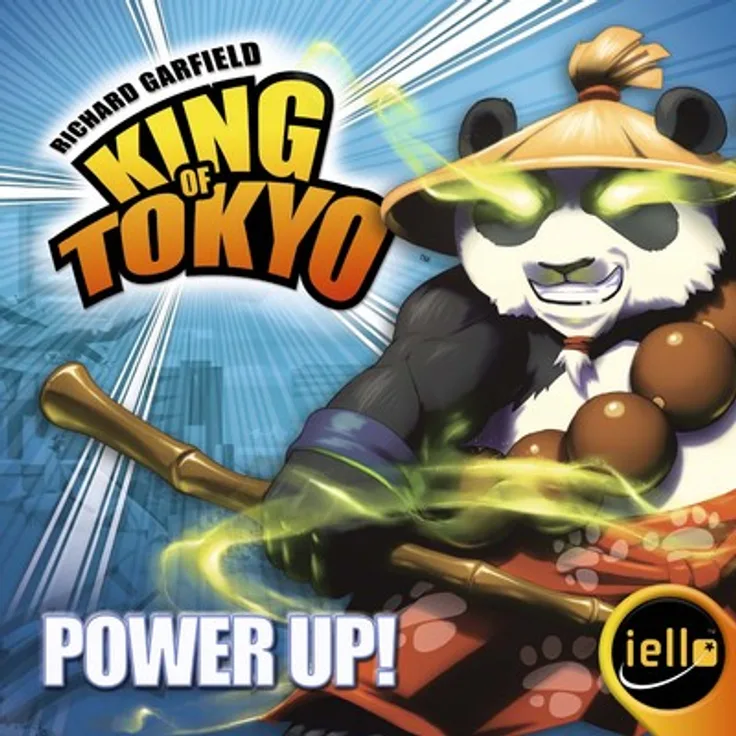 King of Tokyo: Power up! (Erw. ) (Neuauflage)