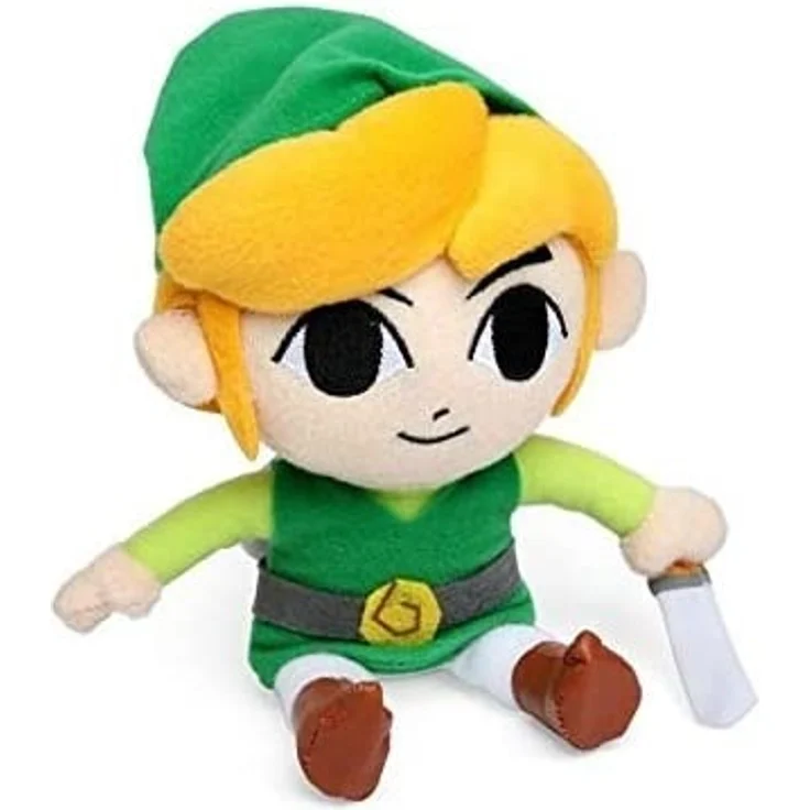 Nintendo Link, Zelda, Plüschfigur, 18 cm – Bild 2