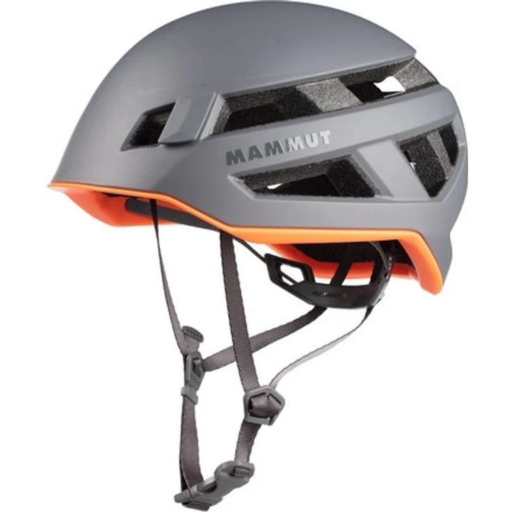 Mammut Crag Sender Helmet Kletterhelm, 52-57cm, titanium – Bild 1