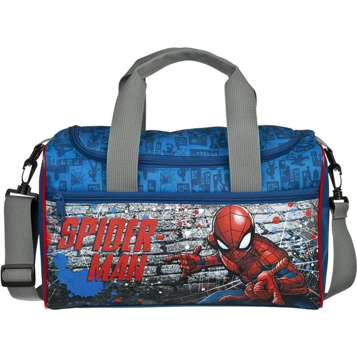 SPIDERMAN Schulranzen 1. Klasse 9-teiliges Set mit Sporttasche – Bild 11