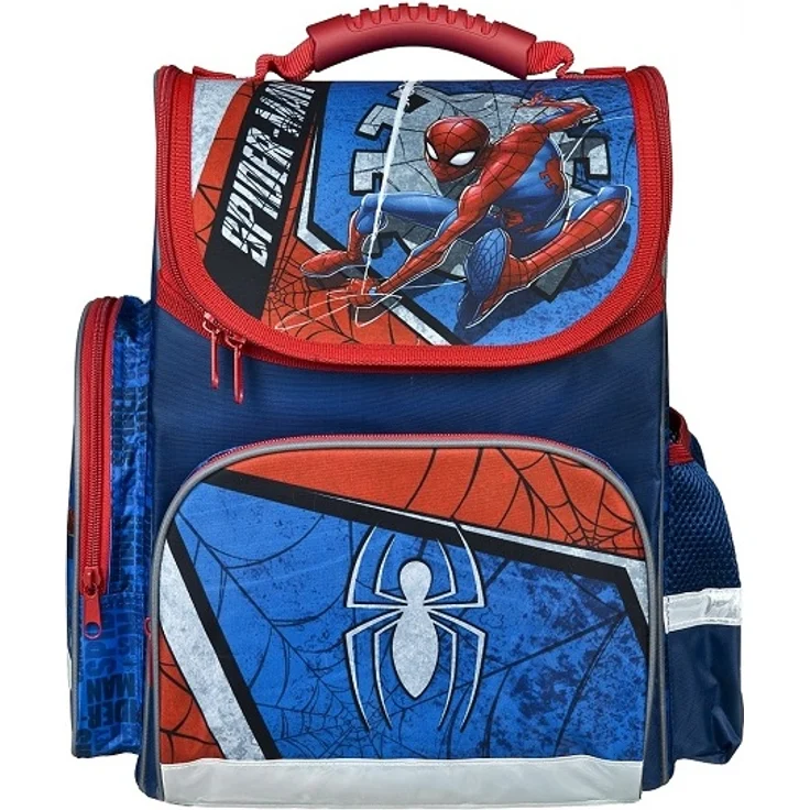 SPIDERMAN Schulranzen 1. Klasse 9-teiliges Set mit Sporttasche – Bild 8