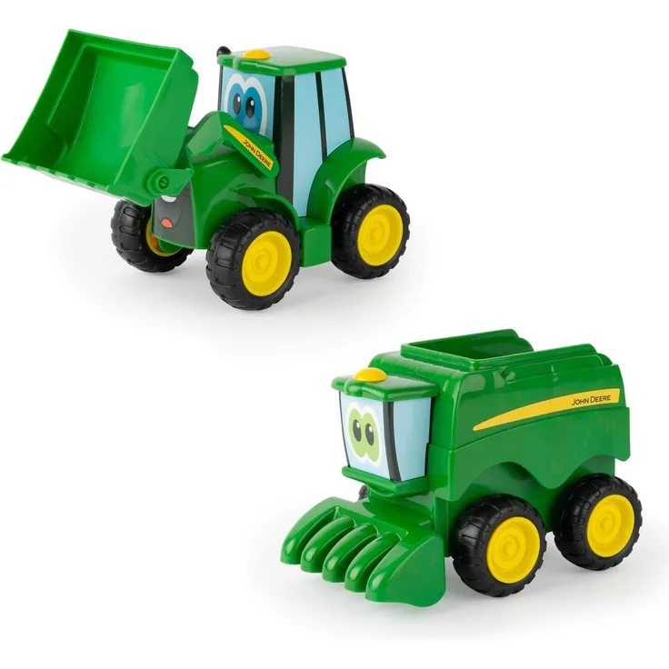 JOHN DEERE Friends - Johnny & Corey Combine 47193