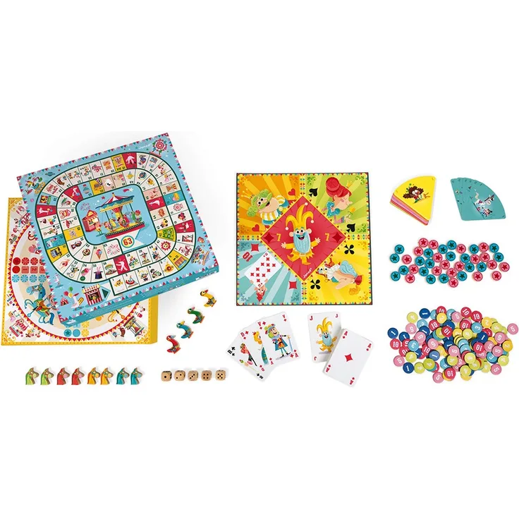 Spiele-Sammlung Carrousel