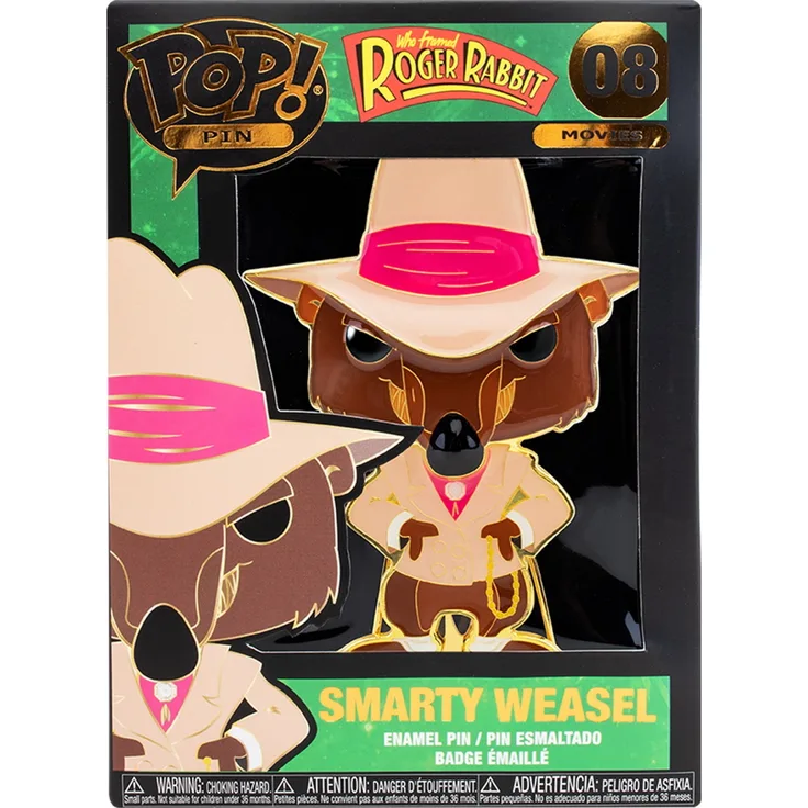 Who Framed Roger Rabbit - Smarty Weasel 08 - Funko Pin