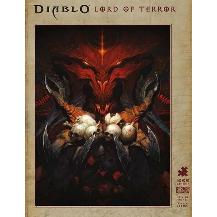 Diablo Lord of Terror Puzzle