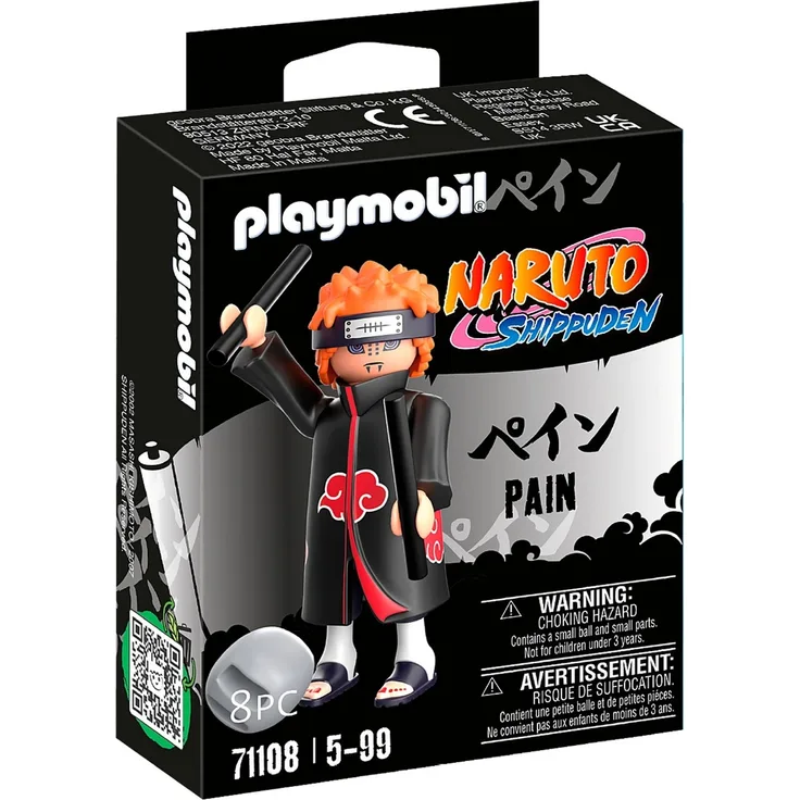 PLAYMOBIL Naruto Shippuden - Pain Konstruktionsspielzeug