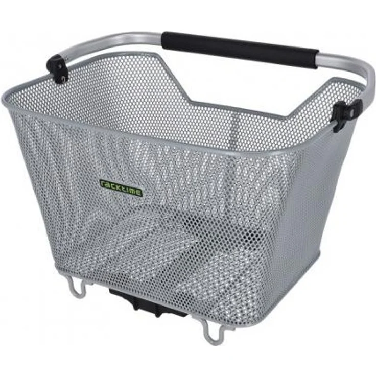 Racktime System Korb Baskit Deluxe 2. 0 silber 45x33x30 cm
