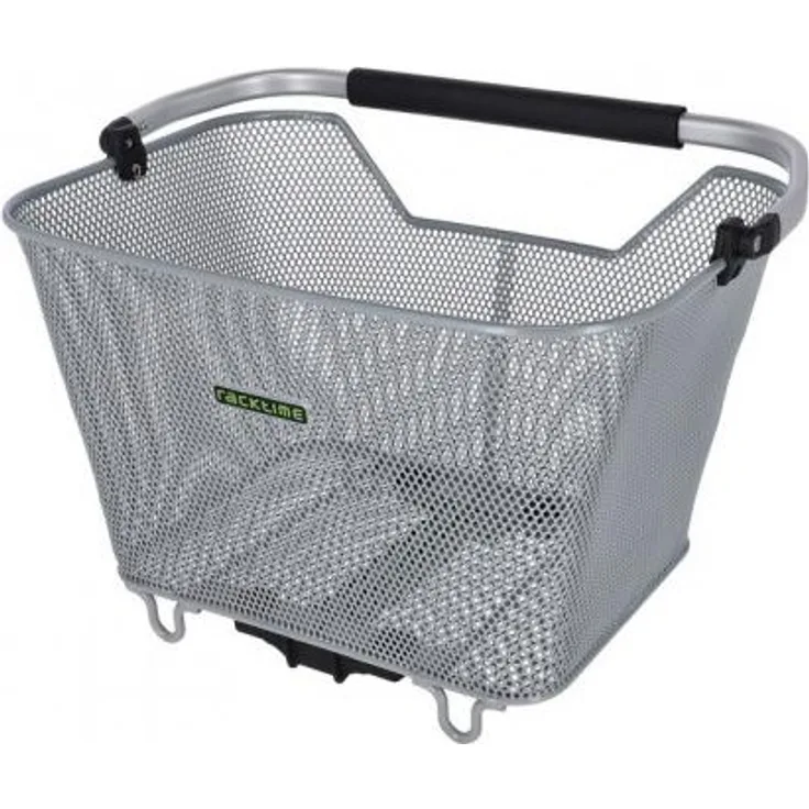 Racktime System Korb Baskit Deluxe 2. 0 silber 45x33x30 cm