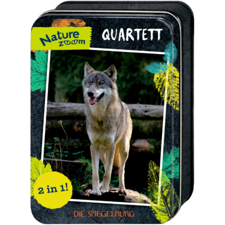 Die Spiegelburg® - Quartett (Heimische Tiere) Nature Zoom