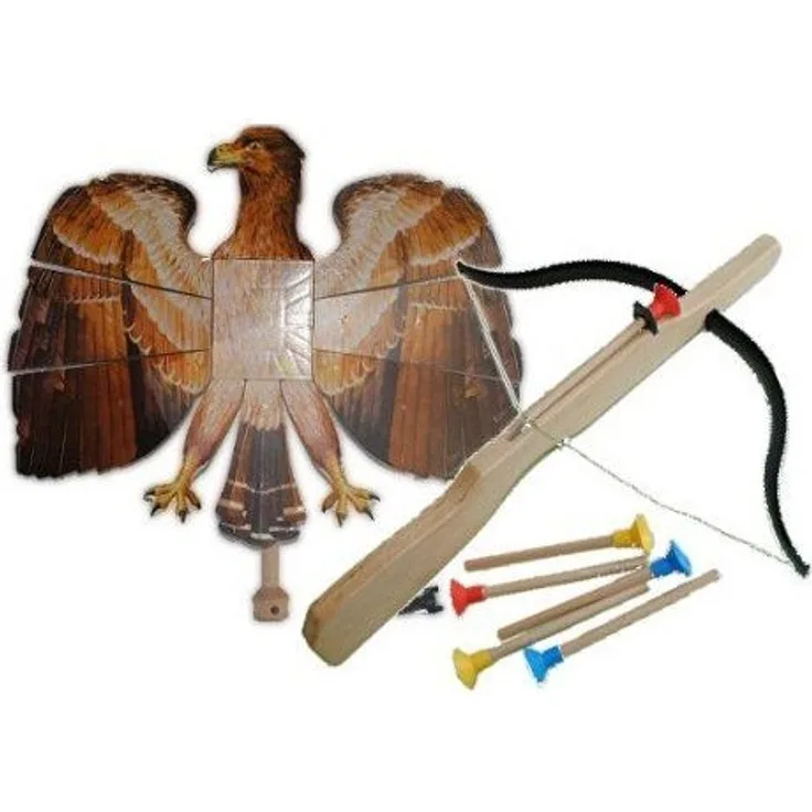 KS 41603 Adlerschießen mit Armbrust + Nostalgie ORIGINAL Eichhorn