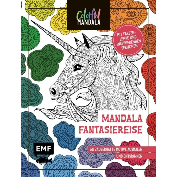 Colorful Mandala – Mandala – Fantasiereise
