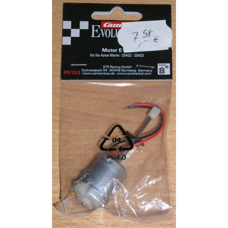 Carrera Evolution 89103 Motor E100 Aston Martin