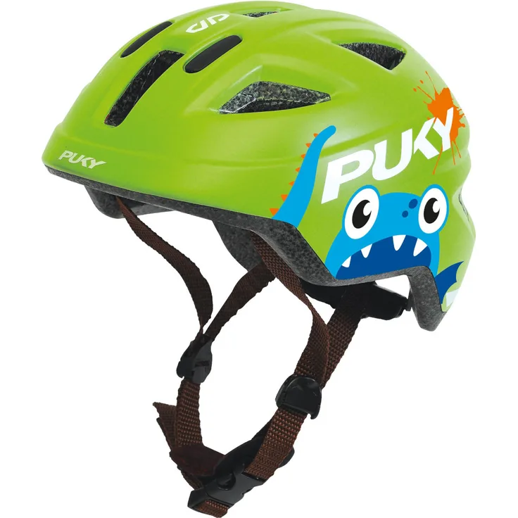Puky PH 8 Pro Fahrradhelm Gr. S kiwi monster