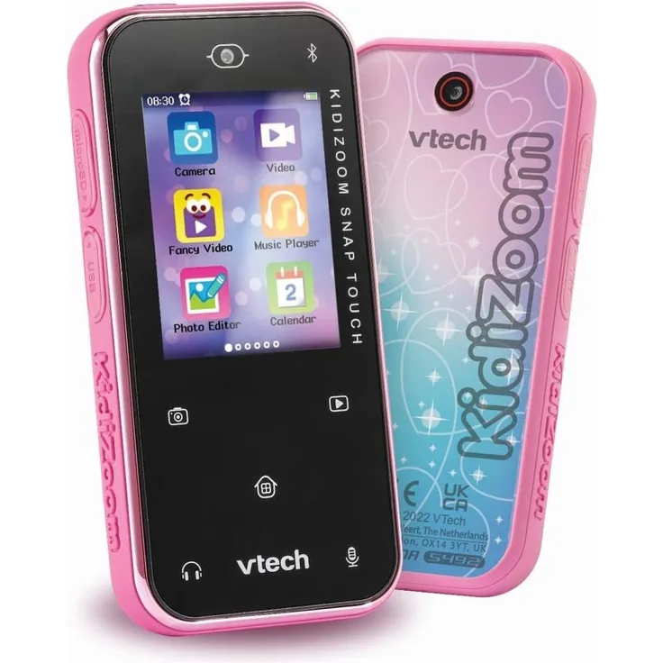 Vtech 549253 KidiZoom Snap Touch Pink, Rose