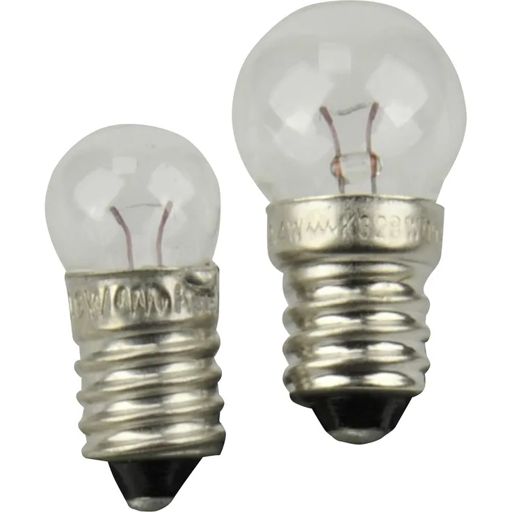 Fischer Glühlampen-Set 2 Stück