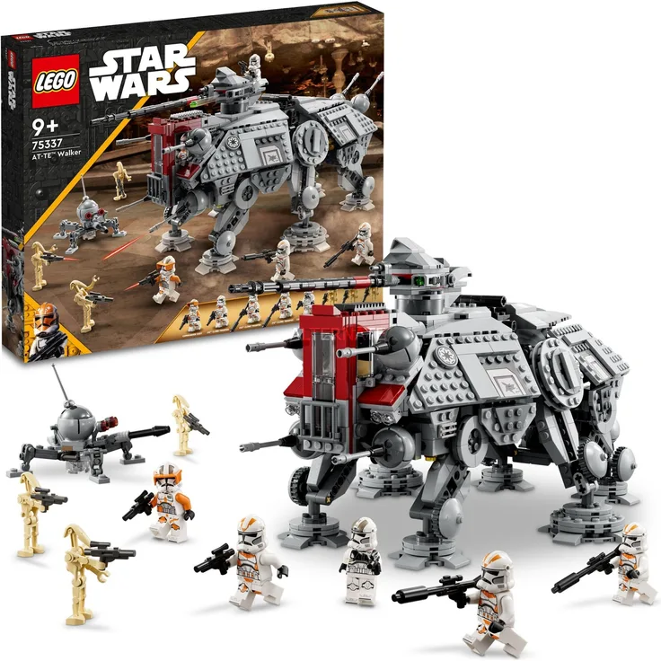 LEGO Star Wars 75337 'AT-TE Walker', 1082 Teile, ab 9 Jahren