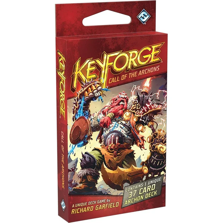 Fantasy Flugspiel KeyForge: Ruf des Archon-Decks. - Preisvergleich – Bild 1