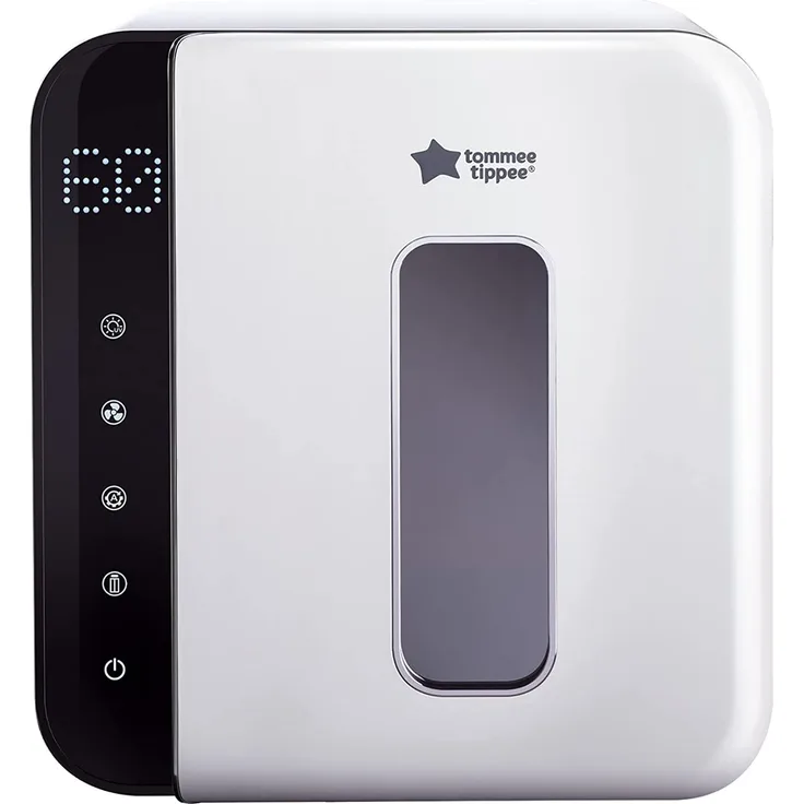 Tommee Tippee UV 3-in-1 Steriliser and Dryer for Baby Bottles and Accessories, Kills 99. 9% of Bacteria and Viruses*, Steam and Water Free, White