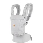 Ergobaby 'Adapt Softtouch' Cotton Babytrage Pearl Grey
