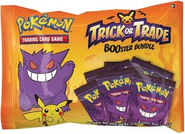 Pokemon Trick or Trade Halloween Bundle (40 Booster-Packs)
