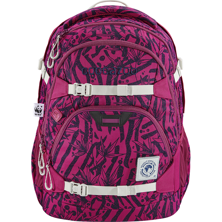 Coocazoo ScaleRale Schulrucksack Backpack Rucksack Anemone-Trail