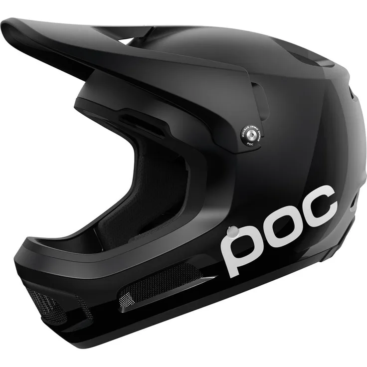 POC Coron Air MIPS - Uranium Black 55 - 58 cm