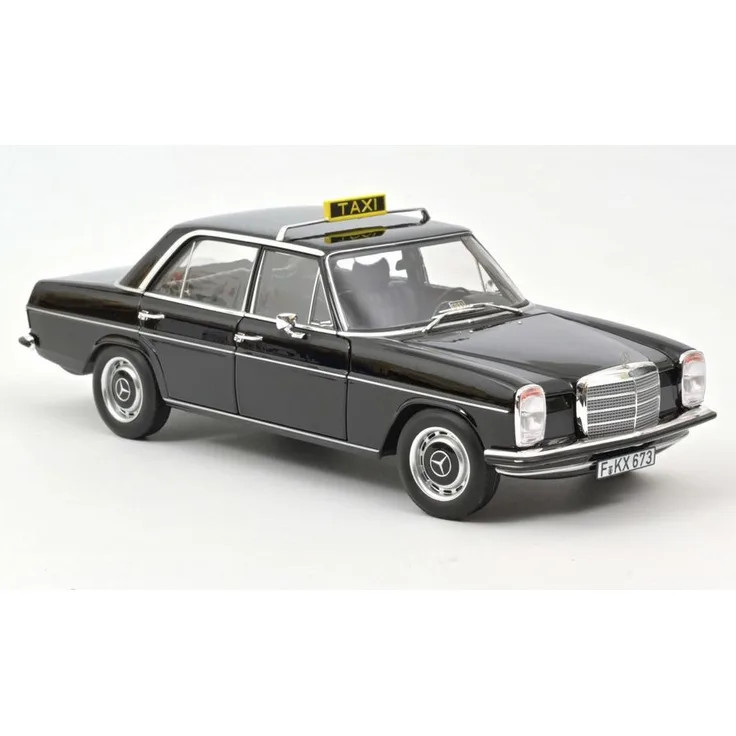 Norev 183776 Mercedes-Benz 200 1968 Taxi Schwarz 1:18 Neu OVP