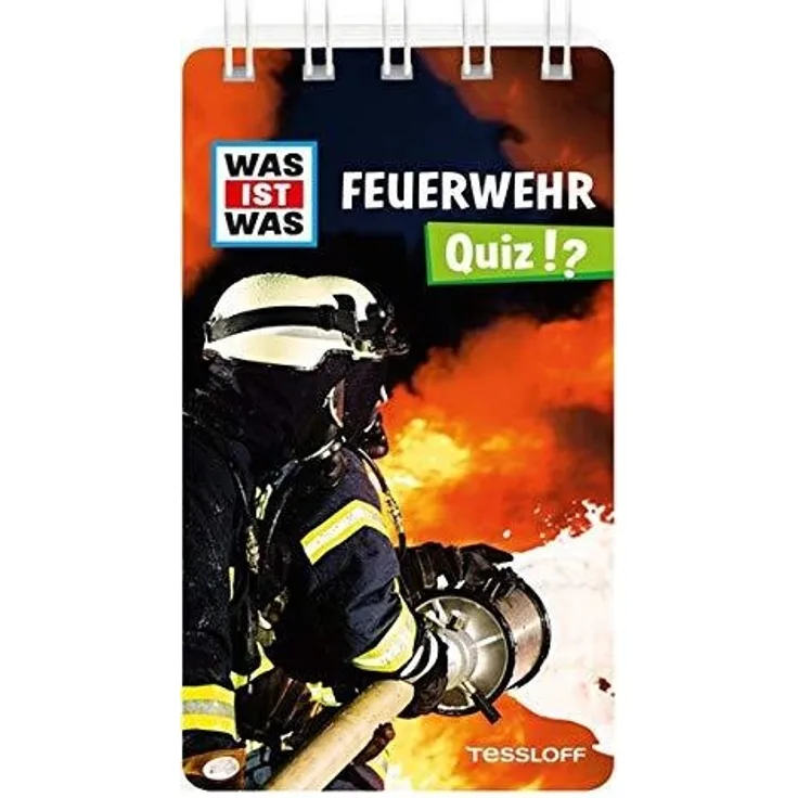 WIW Quizblock Feuerwehr Quiz!?